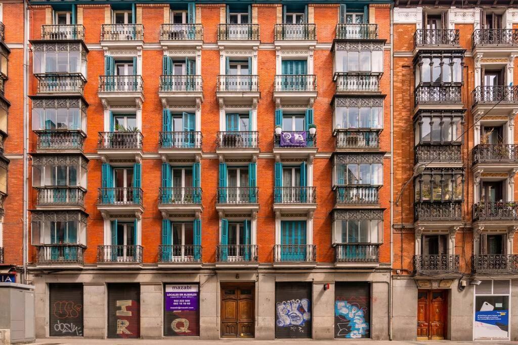 Апартаменти Modern In Downtown Area-2Beds 1Bath-Plaza Mayor Мадрид Екстер'єр фото