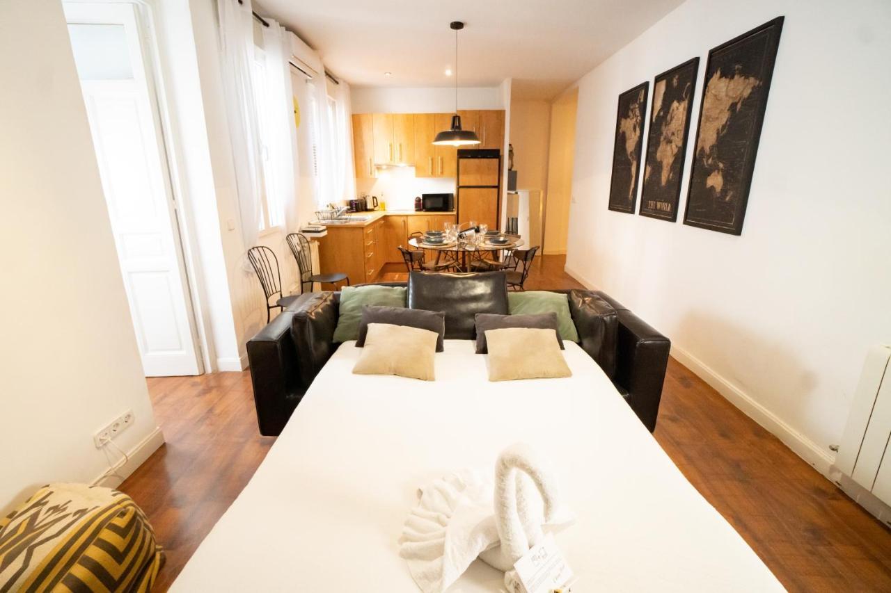 Апартаменти Modern In Downtown Area-2Beds 1Bath-Plaza Mayor Мадрид Екстер'єр фото